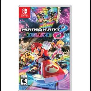 Nintendo Switch Mario Kart Deluxe 8 *brand new